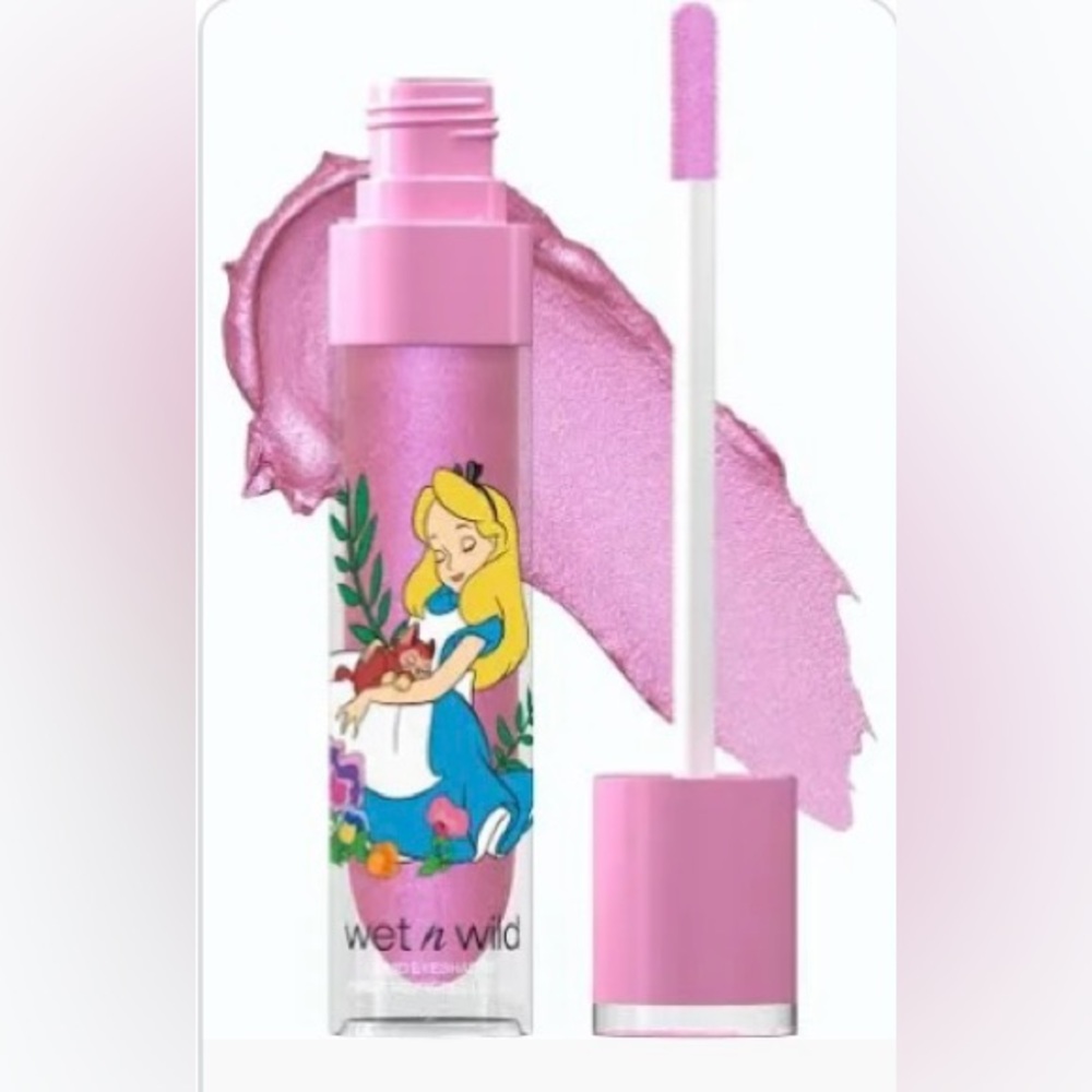 NWT Wet N Wild Disney Alice In Wonderland Liquid Eyeshadow Daydreaming